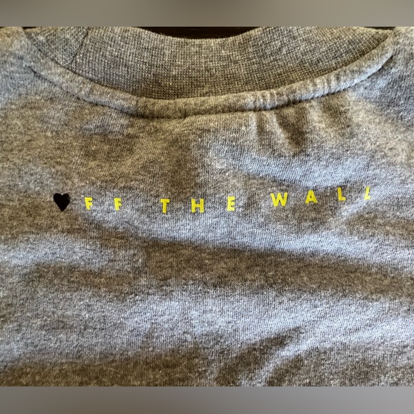 Vans Off the Wall sweatshirt & bucket hat set girls sz small. Adorable! New! - Picture 6 of 12